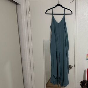 Zenana Outfitters Blue Jumpsuit